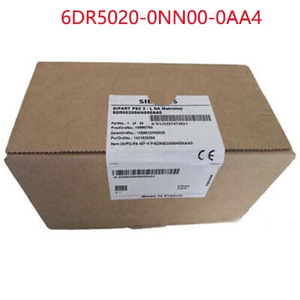 6DR5 020-0NN00-0AA4 Nuevo 6DR5020-0NN00-WBR0AA4 Sipart PS2 Nuevo Original en Stock PLC Dedicado para Automatización Industrial - Product Image 1