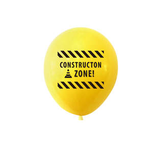 ก่อสร้างรถแทรกเตอร์ธีมลูกโป่งน้ํายางสําหรับเด็กสุขสันต์วันเกิดตกแต่ง,เด็กทารกอาบน้ําวิศวกรรม Globos ยานพาหนะ - Product Image 2