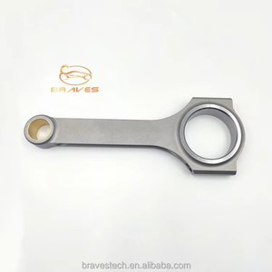 Bộ phận động cơ tự động giả mạo kết nối thanh cho Honda Civic CRX D16 d16a d16y7 d16y8 d16z6 Bộ 4 W/O bu lông adracing thép Jeep - Product Image 1