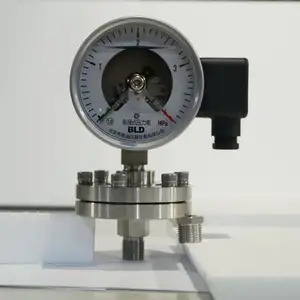 Calibrador de presión de contacto eléctrico, diafragma de alta calidad