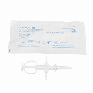Puce PET <span class=keywords><strong>pour</strong></span> chiens et chats Petite taille 1.4X8mm Lot de 20 aiguilles pointues Norme universelle ISO 11784/5 FDX-B 134.2Khz - Product Image 5