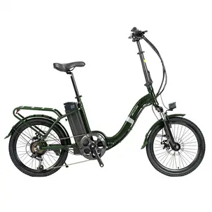 欧洲仓库库存双座电动自行车/迷你折叠电动自行车/ebike