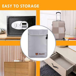 Yhx 20000mAh chống cháy Powerbank túi lưu trữ an toàn khẩn cấp sạc điện thoại di động với in Quà Tặng điện thoại di động chống cháy ngân hàng điện - Product Image 2