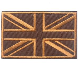 Écusson drapeau britannique brodé avec crochet et boucle, 1 pièce, drapeau de royaume-uni et de Union Jack - Product Image 4