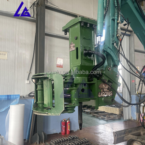 Pilonneuse à mâchoires avec garantie de 18 mois pour les poteaux de plantation en bois et les poteaux de marquage en acier dans les champs agricoles - Product Image 3