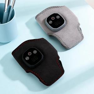 0728 Comfortable Foot <b>Massager</b> with 360. Hot Air Heating & 3-speed Powerful Vibration Adjustable Ankle Brace for Daily Care - Product Image 3