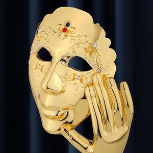 Trofeo in Metallo a Forma di <span class=keywords><strong>Angelo</strong></span> Femminile per Artisti del Trucco e del Tatuaggio, Regalo Creativo Personalizzato di Alta Gamma in Cristallo - Product Image 2