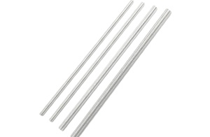 <span class=keywords><strong>M10</strong></span> <span class=keywords><strong>x</strong></span> 120mm <span class=keywords><strong>1.5mm</strong></span> Pitch 304 thép không gỉ hoàn toàn ren thanh phần cứng din975 din976 - Product Image 3