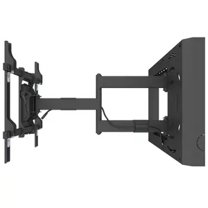 box tv beugel Suppliers-Inbegrepen Set Top Box Behuizing Full Motion Tv Mount Muurbeugel Met Enkele Arm