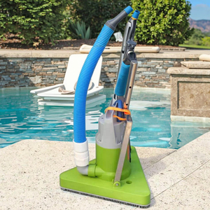 Limpiador de Piscinas Multifuncional con Capacidades de Fregado de Piso, Paredes y Línea de Agua - Product Image 1