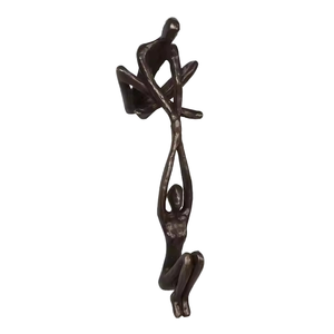 Nouvelle Sculpture en Bronze Manette de Danse, Ornement Métallique Écologique, Décoration d'Intérieur Pop Art, Accessoires de Danse Moderne - Product Image 1