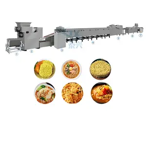 Automatische Commerciële Elektrische Noodle Verwerking Lijn Industriële Noodle Making Machine