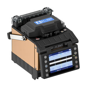 JiLong Fabrikpreis FTTH-Glasfaserkabel-Werkzeug KL-520 Glasfaser-Spleißgerät Fusionsspleißmaschine - Product Image 4