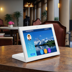 OEM Tablette PC Android 10,1 pouces en forme de L pour hôtel d'affaires Kiosque intelligent Écran tactile capacitif Rockchip Quad Core 4 Go + 64 Go Wifi 5G - Product Image 1