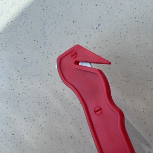 Cuchillo desechable de seguridad, hoja invisible con protección de manos anticorte y <span class=keywords><strong>película</strong></span> de corte especial - Product Image 4
