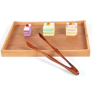 Natürliche Bambus holz Küche Toast zange Umwelt freundliche platzsparende Bambus Toaster zange - Product Image 5