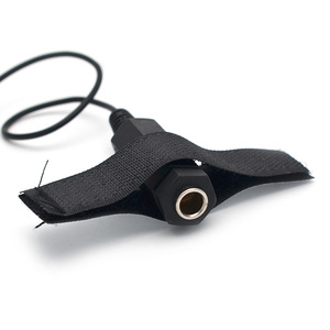 Microphone de contact piézoélectrique pour guitare, violon, banjo, <span class=keywords><strong>mandoline</strong></span>, ukulélé pour instrument de musique - Product Image 5