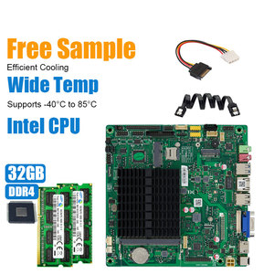 32GB RAM HD-MI LVDS VGA Triple Display RS485 COM Breite Temperatur Energie effiziente J6426 Mini-ITX Motherboard - Product Image 1