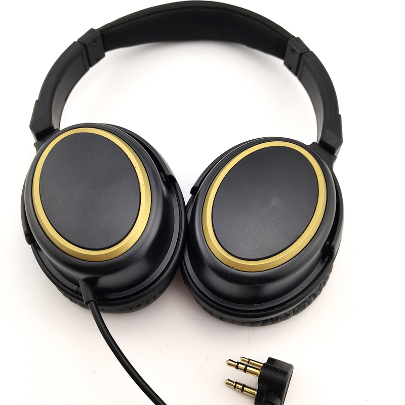 Metal CD Headphone Good Sound Deep
