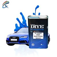 Kit de durcisseur de vernis transparent automobile A003, séchage rapide, finition haute brillance avec agent de durcissement pour la rénovation automobile, directement de l'usine