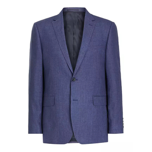 Fabricant de gros <span class=keywords><strong>bleu</strong></span> <span class=keywords><strong>marine</strong></span> robe <span class=keywords><strong>costume</strong></span> de haute qualité <span class=keywords><strong>sur</strong></span> <span class=keywords><strong>mesure</strong></span> Slim Fit hommes costumes pour italien - Product Image 4