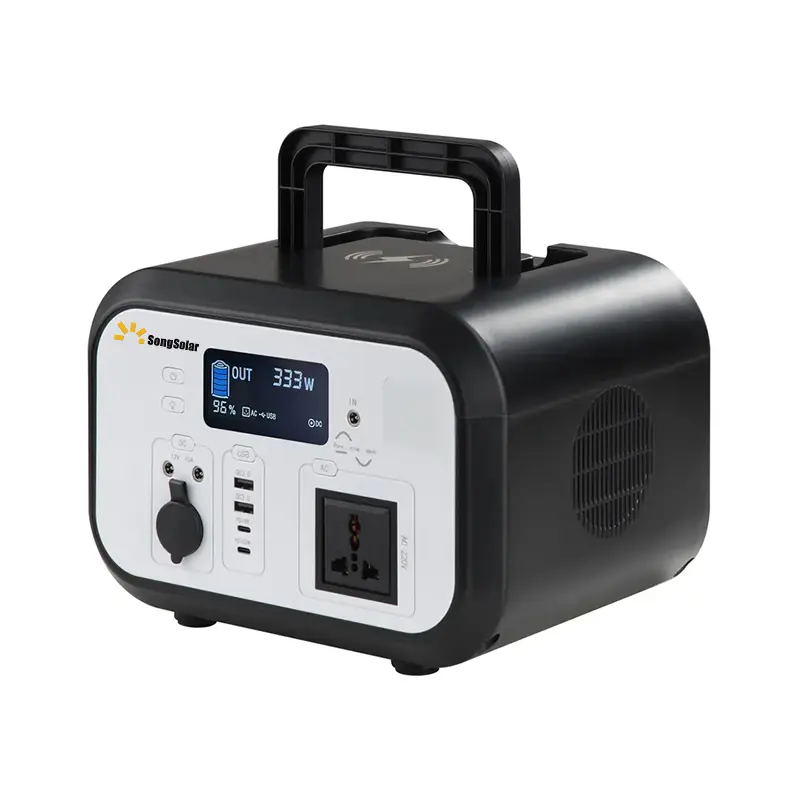 Outdoor Portable Power Pack Portable Power Station 600W Lithium Battery Portable Generator