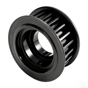 Puleggia di Sincronizzazione in Lega di Alluminio T2.5 T5 T10 T20 AT3 AT5 AT10 AT20 di Alta Qualità Ultra Silenziosa - Product Image 2