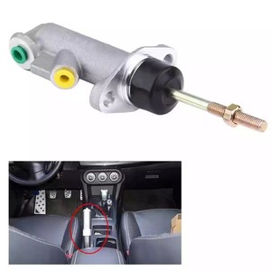 Bomba de freno de mano hidráulica de aluminio D1904 para modificación de coches de carreras, actualización de uso general - Product Image 1