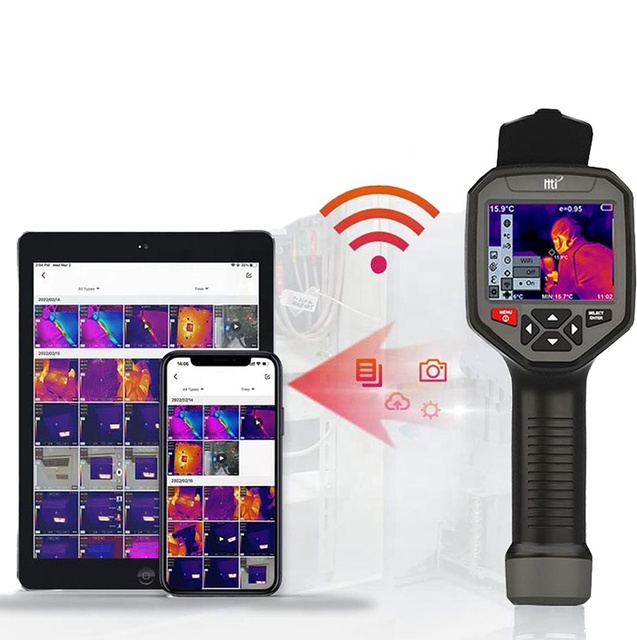 Professional Measuring Instruments 256 Imager Thermal Inspection Camera with WiFi Function