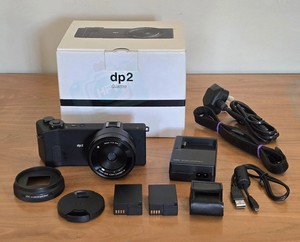 กล้อง HFT Professional <span class=keywords><strong>Sigma</strong></span> DP2 <span class=keywords><strong>Quattro</strong></span> DSLR เซ็นเซอร์ CMOS ถ่ายวิดีโอ 4K และภาพนิ่ง กล้องราคาประหยัด ขายส่งการ์ด <span class=keywords><strong>SD</strong></span> - Product Image 2