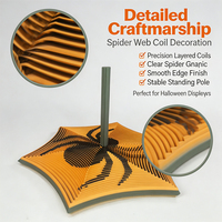 Jouet sensoriel imprimé en 3D : étoile fractale, hexagone, spirale pour les doigts, anti-stress, jouet de bureau rotatif