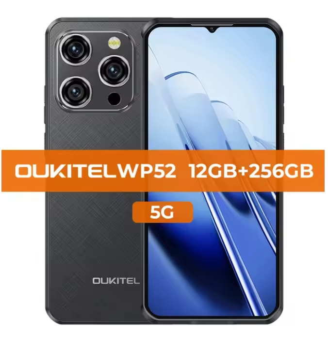 WP52 5G LTE Rugged Phone 256GB 6.6