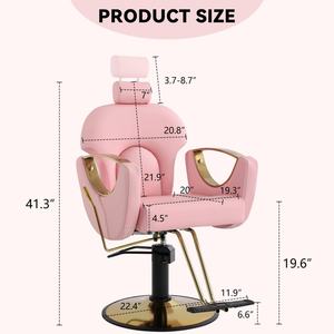 Modern Special <b>Chair</b> Mobile Salon New Barbershop Hair Salon <b>Barber</b> <b>Chair</b> Selling Portable Adjustable Recliner <b>Chair</b> - Product Image 6