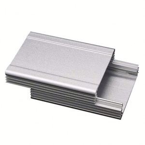 Low Price Aluminum Extrusion <b>Enclosure</b> Electronic Case Customized Pcb Split Type AC Inverter Housing Box IP54 Rated Powder - Product Image 4