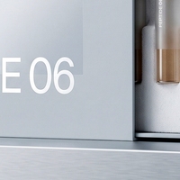 Boîte rigide blanche personnalisée pour flacons de peptides avec logo estampé à chaud sur mousse