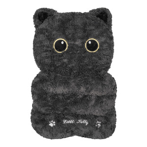 Cartoon Car Seat Cushion Short <b>Plush</b> One Piece Warm Thickened Winter Fleece Lined Height Increasing Seat Pad - Product Image 5