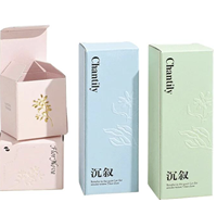 Caja de Cartón con Tapa de Papel de Arte de 300g, con Estampado en Caliente y Opción Personalizada para Embalaje, Venta al Por Mayor