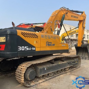 Excavadora Pesada Hyundai 305LC-9S Usada de Primera Calidad, 30 Toneladas, Motor Cummins, Gran Torque, Funcionamiento Estable, Modelo 2021, Caja de Cambios, Rodamientos, Motor - Product Image 2