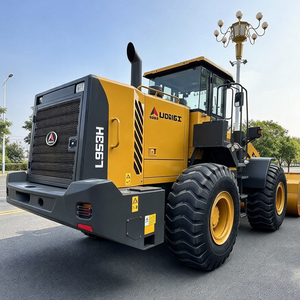 Chargeuse sur pneus multifonctionnelle L953H avec accouplement rapide, grappin à bois et godet à pierres en option pour terres agricoles, foresterie, sable et stockyar - Product Image 2