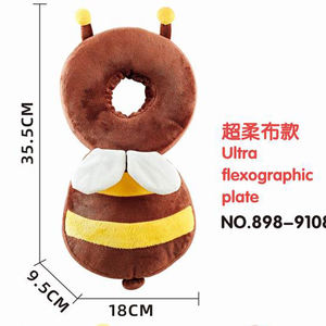 Nouvel oreiller anti-chute pour bébé, oreiller d'apprentissage de la marche pour enfants, protège le bébé contre les chutes, coussin de dossier - Product Image 5