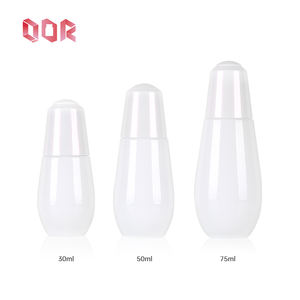 Custom Logo 30ml 50ml75ml <b>Small</b> Bulk Pearl White Glass <b>Bottle</b> Face Serum Essential Oil Dropper <b>Bottle</b> Body Oil <b>Bottle</b> Customized - Product Image 6