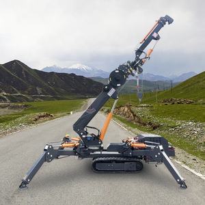 رافعة كهربائية تحكم عن بعد <span class=keywords><strong>3</strong></span> طن رافعة مجنزرة معدات رفع جازولين ديزل محرك محرك أساسي - Product Image 4