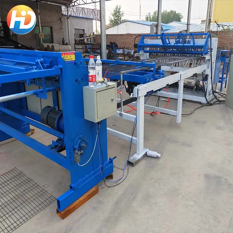 3-8mm High Speed Full Automatic Welded Wire Mesh Making Machine