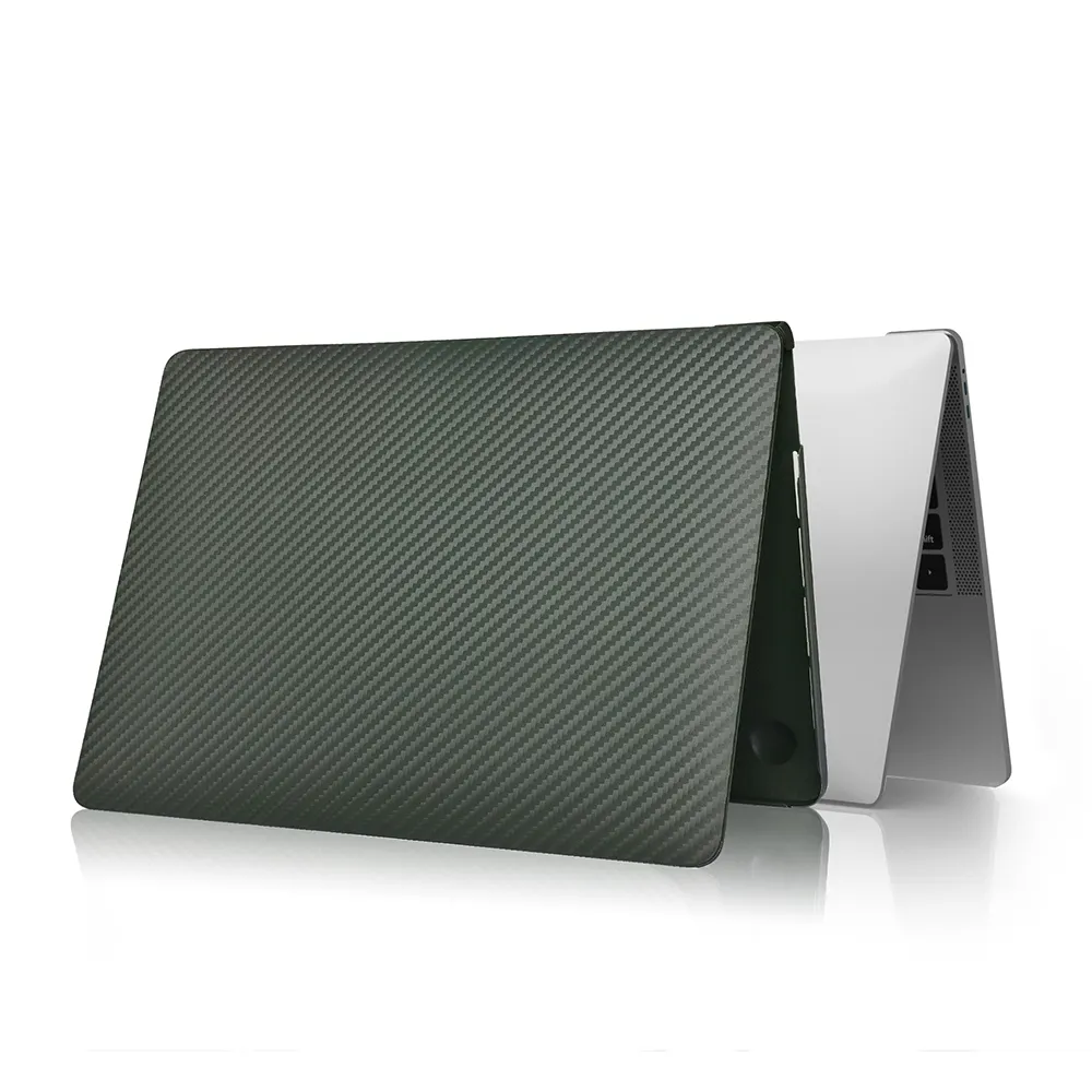 WiWU Macbook Air Case Full Cover Slim Anti Scratch Soft Rubber Feet Clear Plastic Matte Shell for 16 inch