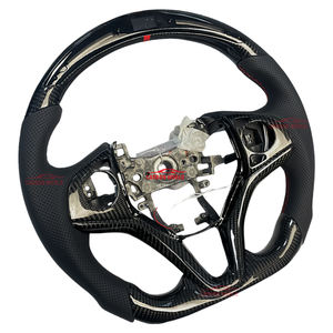 عجلات مخصصة من ألياف الكربون لسيارة هوندا 11th FE1 FD7 cival FL5 FE1 FL1 cival عجلة قيادة سيارة رياضية 6th - Product Image 6