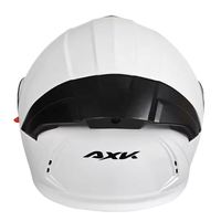 Nouveaux produits moto accessoires ABS tête garde moto moteur casques hommes moto coton doublure rabattable casque