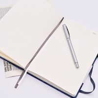 Carnet de notes, journal, planificateur en cuir PU à couverture rigide personnalisé, papier premium 100 g/m², 120 g/m², 140 g/m², différentes tailles A5, A6, B5, A4