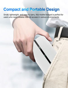 Prix d'usine, routeur WiFi de poche 4G mobile, vitesse 150 Mbps, emplacement pour carte Nano SIM, charge Type-C, antenne intégrée pour Internet à domicile et en extérieur - Product Image 5