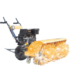 เครื่องกวาดหิมะพร้อมเครื่องยนต์และแปรงสำหรับใช้งานกลางแจ้ง - Product Image 1