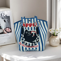 Bolsa de Mano Promocional Pequeña de Lona Resistente Ecológica con Logotipo Impreso, Bolsa de Tela Lavable, Bolsa de Compras de Algodón, Bolsa de Lona de Poliéster